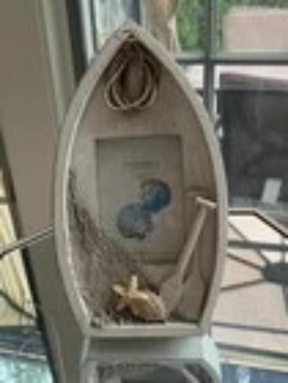 Kohl's Boat Shaped Picture Frame